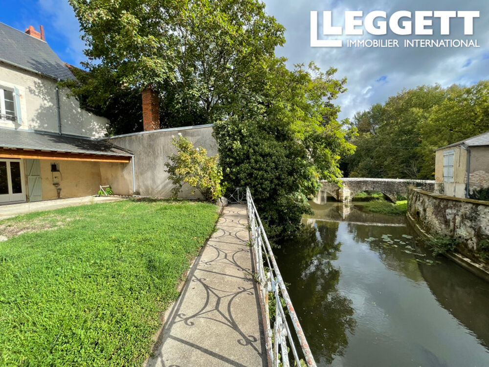 Vente Maison Maison de ville en excellent état, dotée de 3 chambres, d?un jardin et d?une façade donnant sur la rivière. LigniÈres