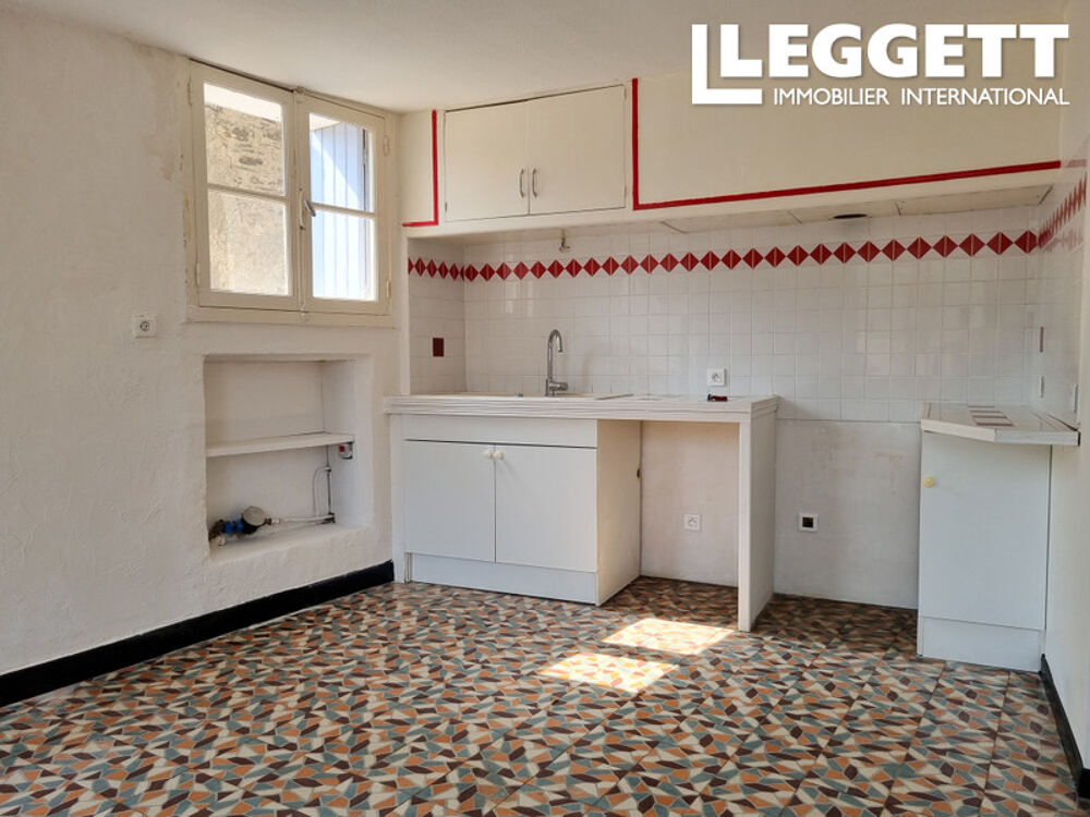 Vente Maison Maison de village en pierre à rénover avec balcon, belles vues et éléments de caractère Le poujol-sur-orb