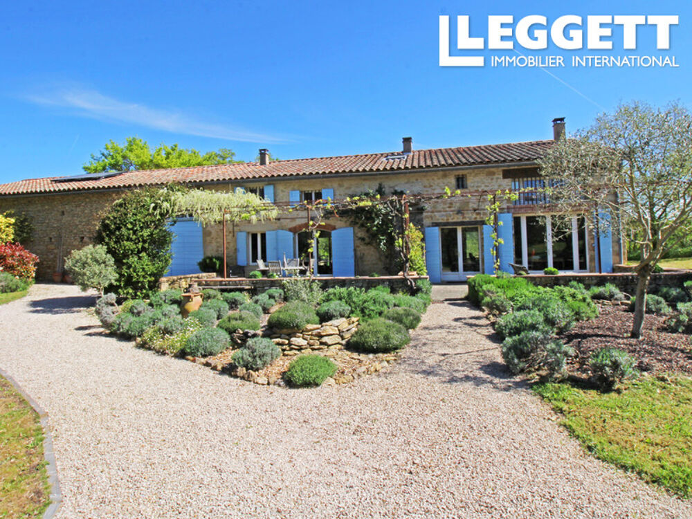 Vente Maison Magnifique propriété rénovée avec piscine, dépendance et vue dégagée sur la campagne Salles-sur-l'hers