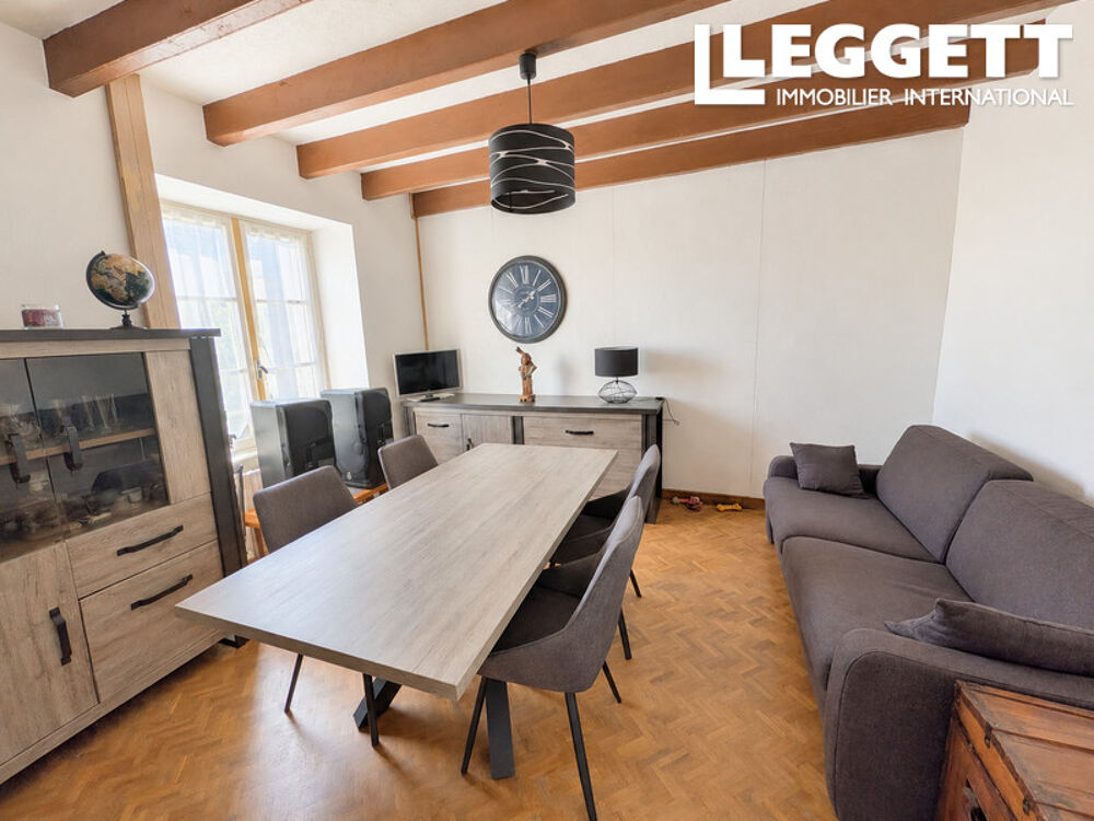 Vente Maison Maison avec trois chambres au calme avec grande grange et jardin Le menÉ