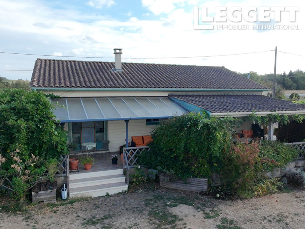 Vente Maison Charmante maison 2 chambres avec grande véranda à Abjat-sur-Bandiat, Périgord Vert Abjat-sur-bandiat