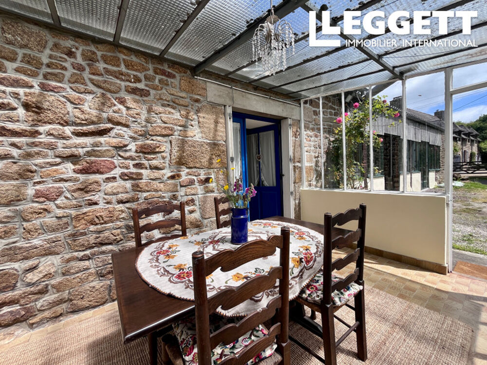Vente Maison Maison en pierre avec véranda, jardin & atelier dans un cadre rural proche de Bazouges-la-Pérouse Bazouges-la-pÉrouse
