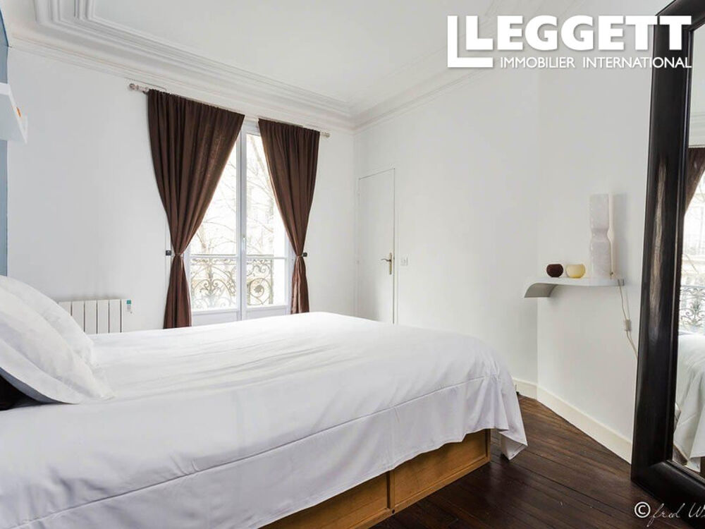 Vente Appartement Appartement refait à neuf - ancien 3 pièces converti en 2 pièces - Buttes Chaumont - balcons - Ascenseur Paris 19