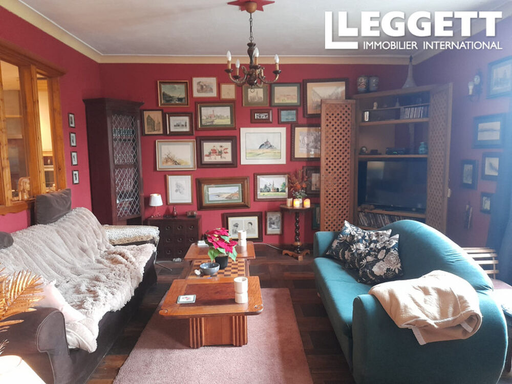 Vente Maison Maison familiale au bord de la rivière à vendre en Normandie avec potentiel gîte, atelier et jardin Saint-hilaire-du-harcouËt