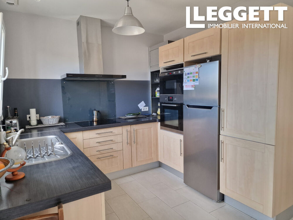 Vente Maison Pavillon de plain-pied de 2010 dans petit lotissement. Nersac