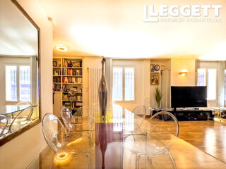 Vente Appartement PARIS 17e - Rue des Dames, appart/loft rénové et spacieux de 96m2, résidentiel ou libéral, bel immeuble du 19e Paris 17