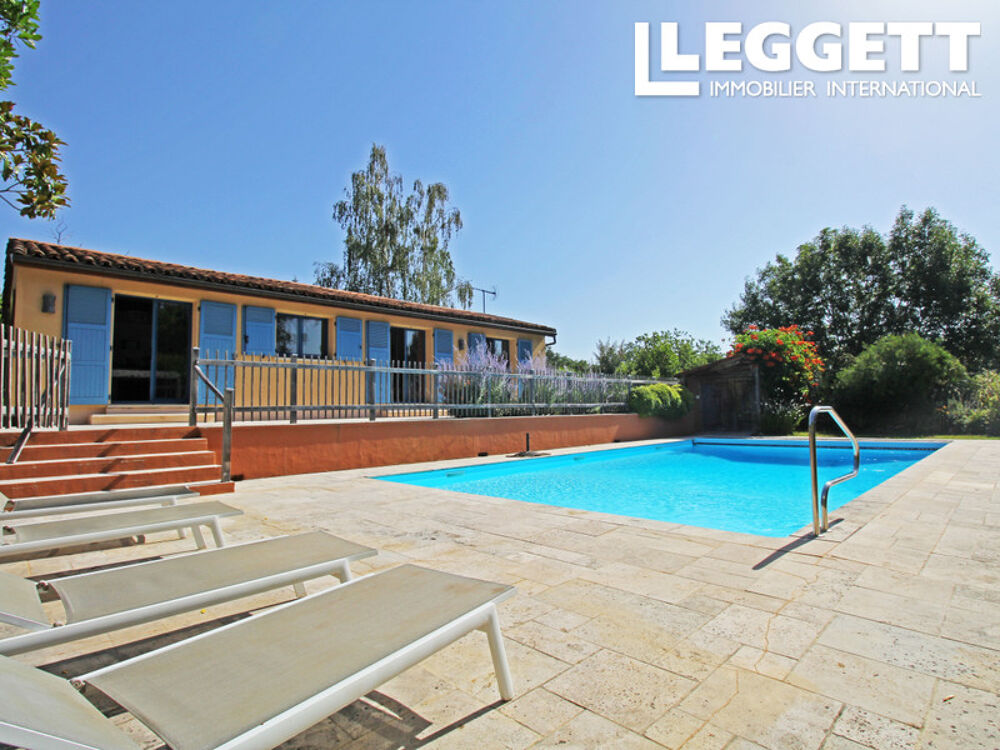 Vente Maison Superbe propriété perchée au-dessus de Pamiers avec gîte, piscine, 1,4ha de terrain et vue imprenable Pamiers