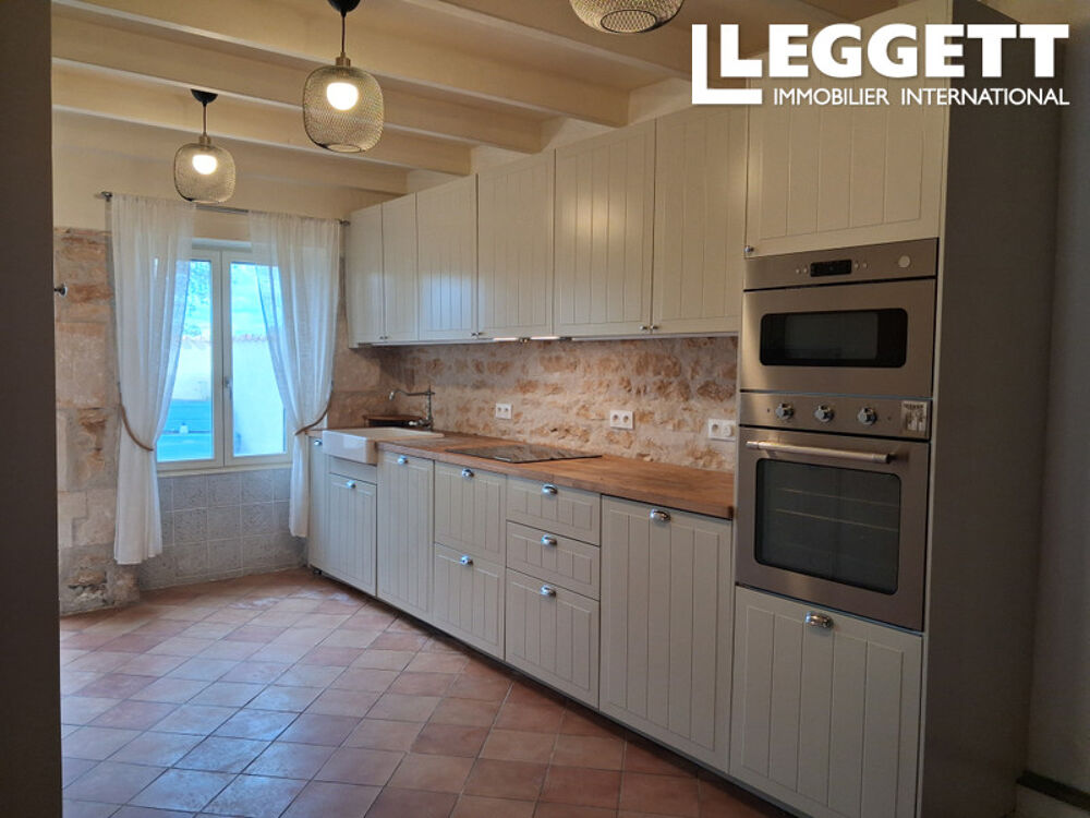 Vente Maison Maison de campagne individuelle de caractère avec trois chambres et une grange GenouillÉ