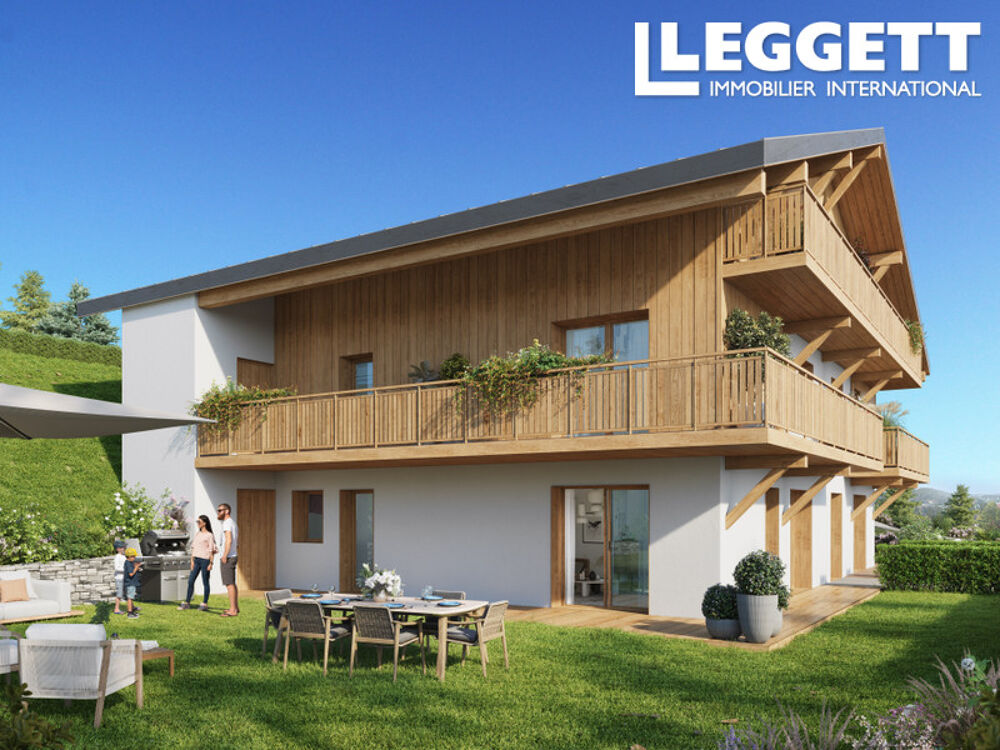 Vente Appartement Appartement  T3 cabine de 70m² avec grande terrasse de 29m² et jardin de 163m² a Morzine Morzine
