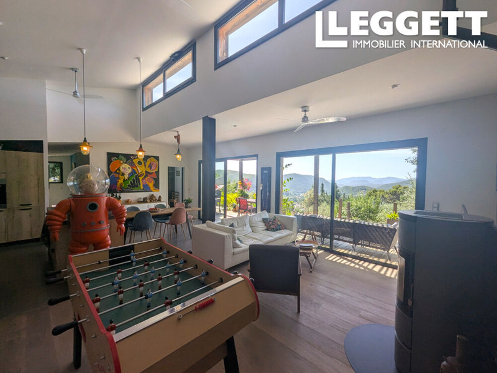 Vente Maison Villa avec une vue panoramique exceptionnelle LodÈve