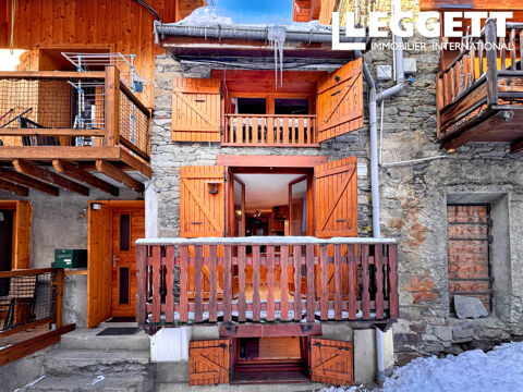   Maison de village de charme � vendre dans le domaine skiable des 3 Vall�es Maison - 3 pi�ce(s) - 39 m�