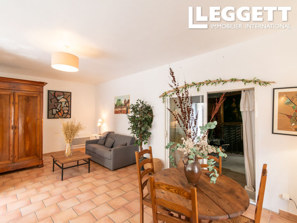 Vente Maison Maison de caractère + gîte, avec écurie 55 m², cour, patio et garage 58 m² à Sigean, à 14 min des plages Sigean