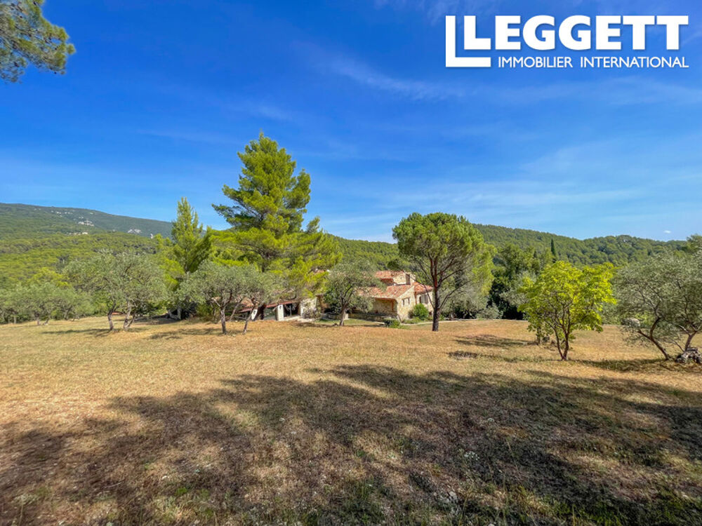 Exceptionnelle bastide historique avec 20 hectares de terrain ? Seillans