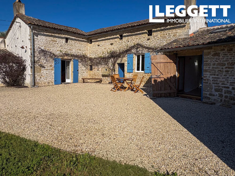 Vente Maison Belle maison en pierres avec grange et jardin MessÉ