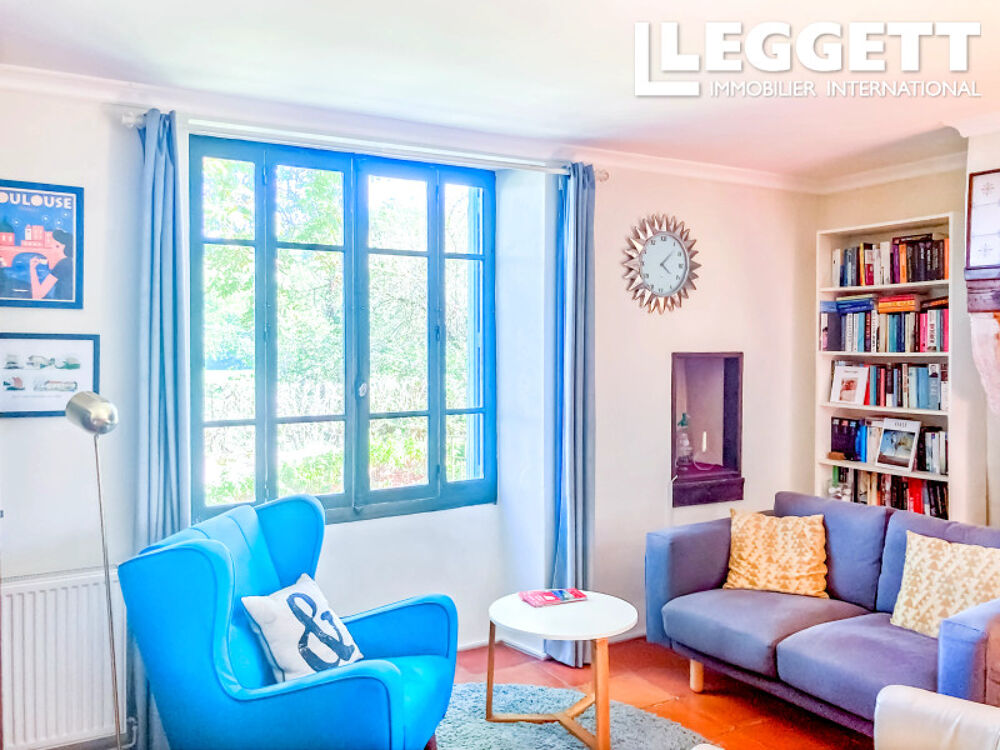 Vente Maison Très belle maison familiale avec vue époustouflante, piscine et chambres d?hôtes, à 5 min de Cordes-sur-Ciel Vindrac-alayrac