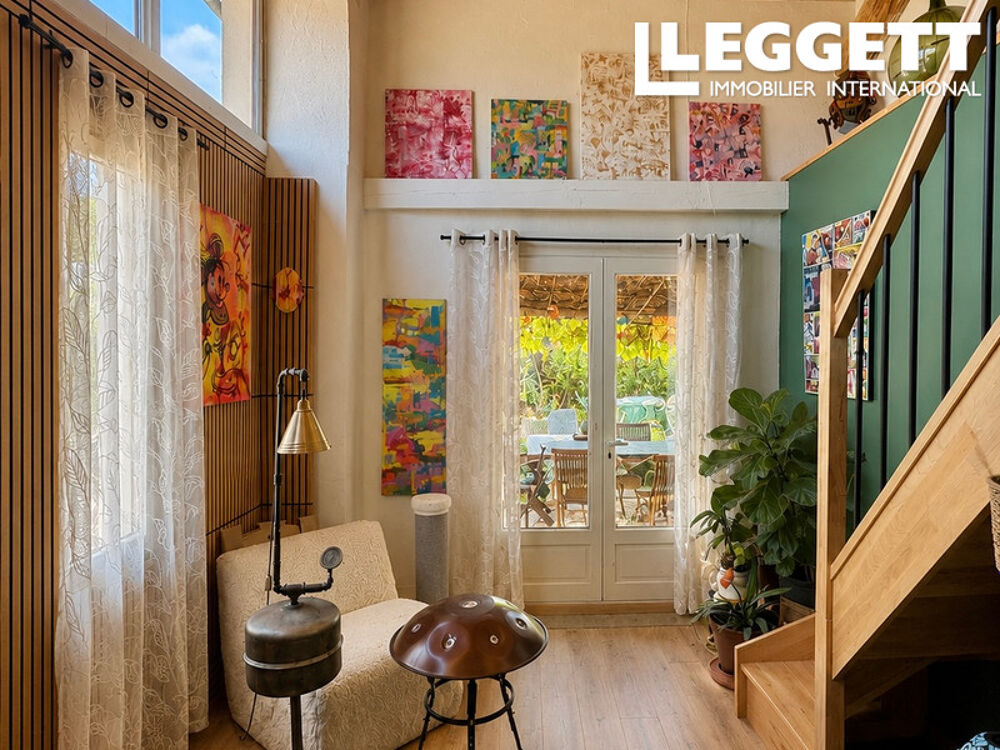 Belle maison rénovée de 202m² avec gîte indépendant, jardin clos et cadre paisible à 10 min de Moissac