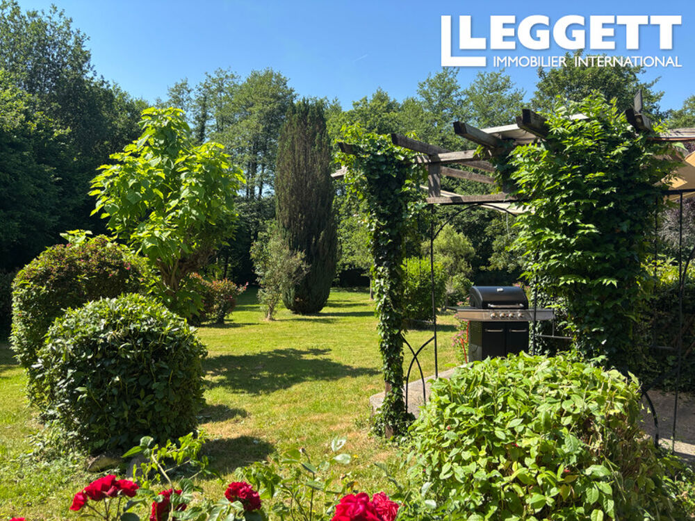 Vente Maison Un petit coin de paradis : un chalet en bois avec un étang de pêche, niché dans la magnifique campagne françai Ladignac-le-long