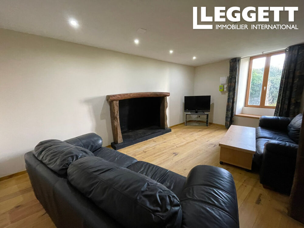 Vente Maison Grande propriété de trois chambres avec terrain et vue imprenable Le menÉ