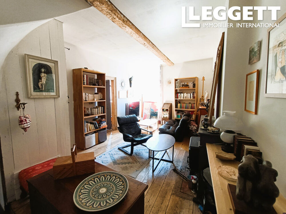 Vente Maison Charmante maison de village parfaite pour une famille avec joli jardin clôturé calme et ombragé Moulis