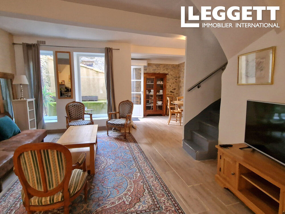 Maison de village entièrement rénovée avec deux chambres,
