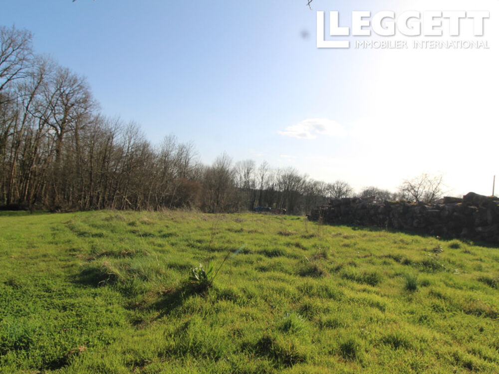 Vente Terrain parcelle de terrain avec permis de construire, 2245m2 Nieuil