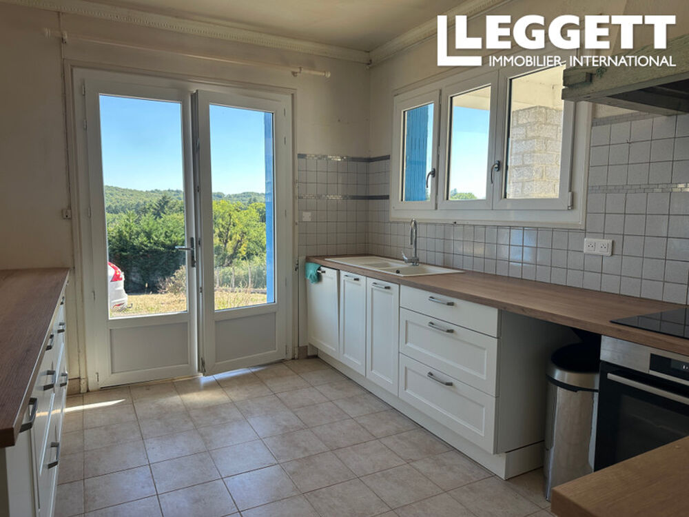 Vente Maison Maison à vendre à La Coquille, Dordogne ? 3 chambres, 2 garages et vues imprenables<br /> La coquille