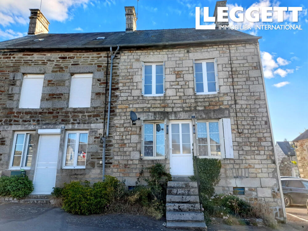 Maison en pierre 2 chambres à vendre à Rives-d?Andaine