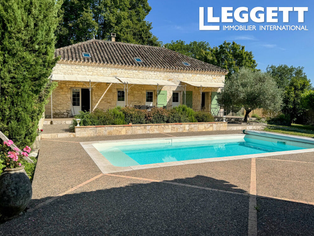 à vendre  Maison Montcuq (46800)