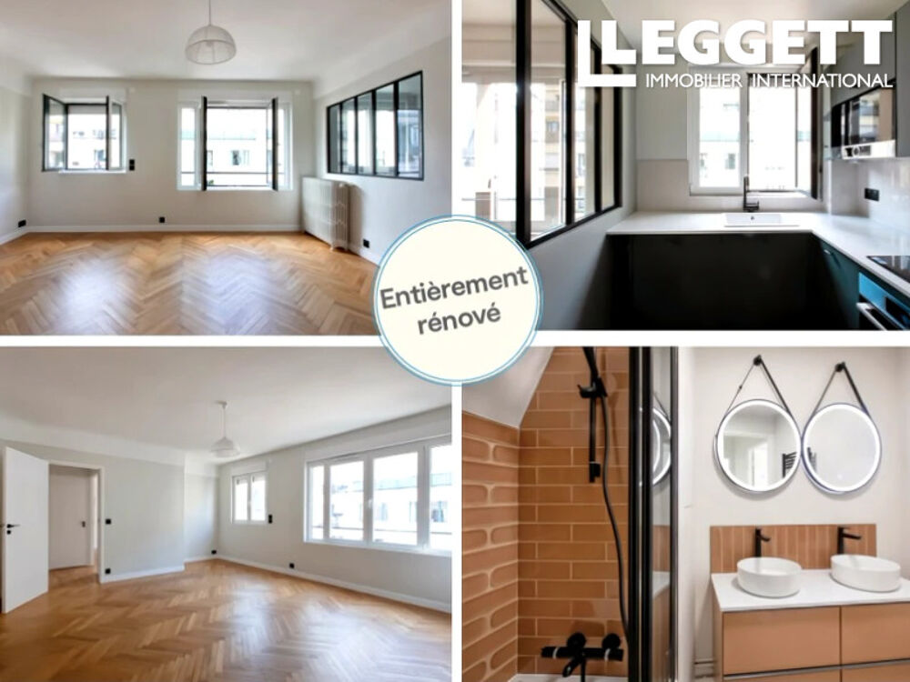 Vente Appartement 75007, Paris, appartement haut de gamme (T3 - 2 chambres) au 6e étage offrant 72m2 Paris 7