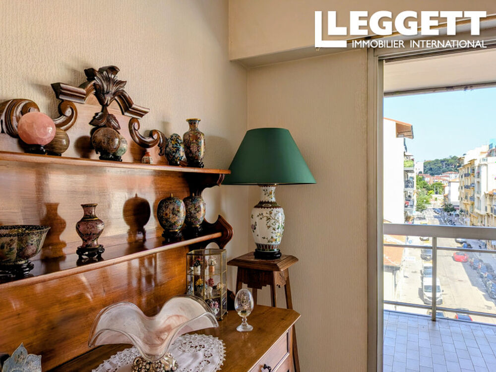 Vente Appartement Nice, appartement  4 p, avec 3 chambres, 2 SE, belle terrasse, traversant, climatisé, au calme. Nice