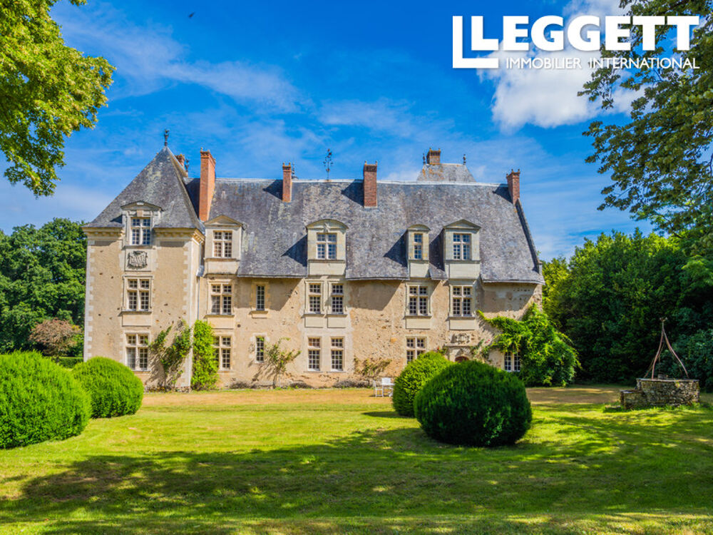 à vendre  Propriété/château Chazé-sur-Argos (49500)
