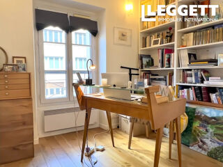 Vente Appartement PARIS 17e TERNES, appartement duplex, 2P (T2) 45m2 pondérée, dernier étage, imm. de 1840 sans voisinage direct Paris 17