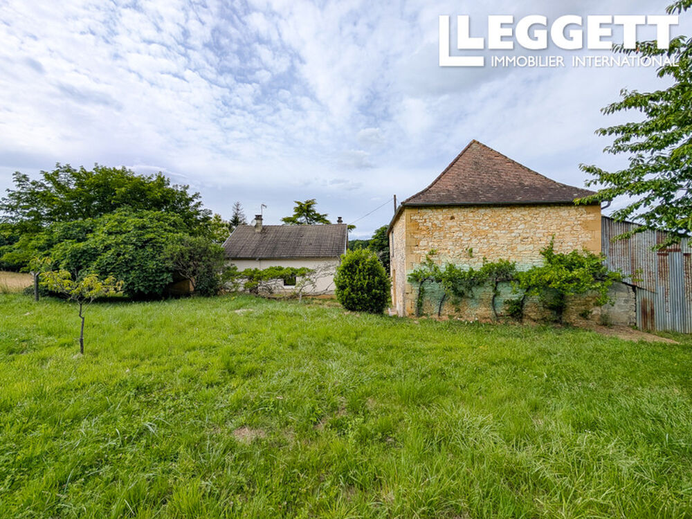 Vente Maison Une maison et une grande grange en pierre sur un terrain de 14 428 m² Saint-martial-d'albarÈde