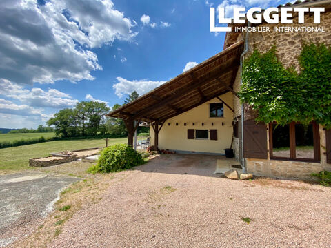  Maison de caract�re, de 5 pi�ces avec grange/hangar et beau terrain avec belles vues Maison - 5 pi�ce(s) - 120 m�