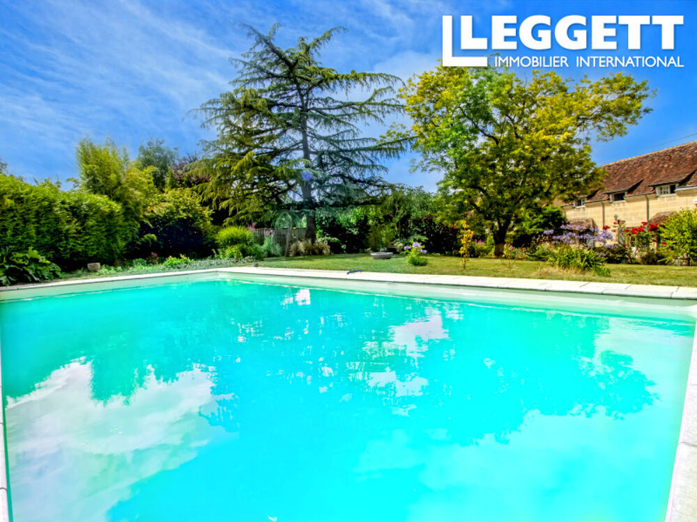 Vente Maison Résidence secondaire Vallée de Ronsard & perche Vendômois<br />5 chambres & 1 piscine 360° Leggett immobilier 41 Couture-sur-loir