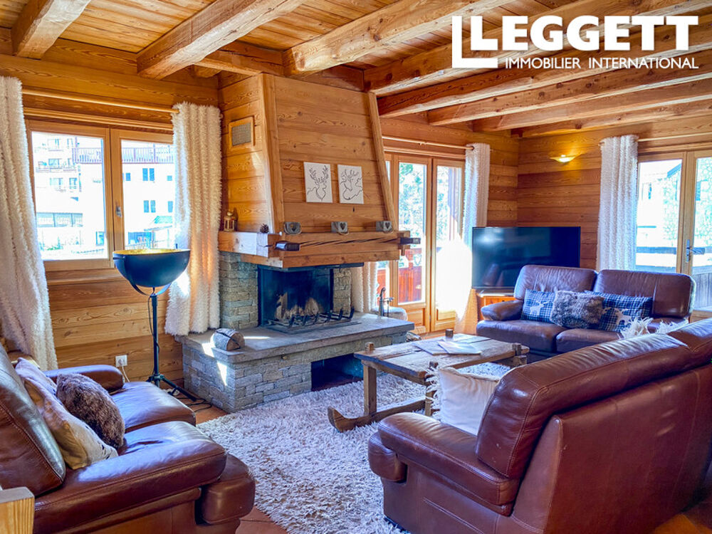 Chalet du standing au C?ur des Deux Alpes. Emplacement privilégié, 11 chambres avec SDB attenant