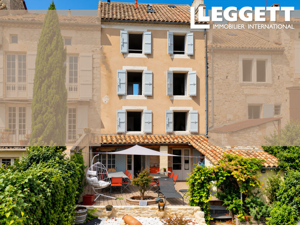 LAUZERTE Charmante maison de village, 5 chambres et local commercial sur le chemin de Saint-Jacques