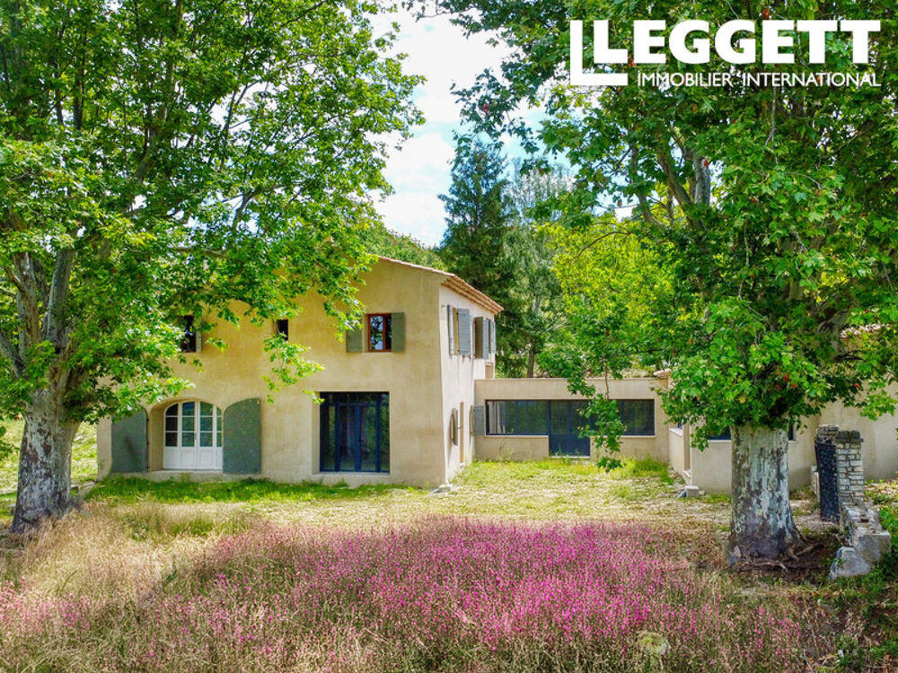 Vente Maison LUBERON, PROVENCE - Spacieuse ancienne bâtisse avec vue imprénable. Grand projet de rénovation à finir. Apt