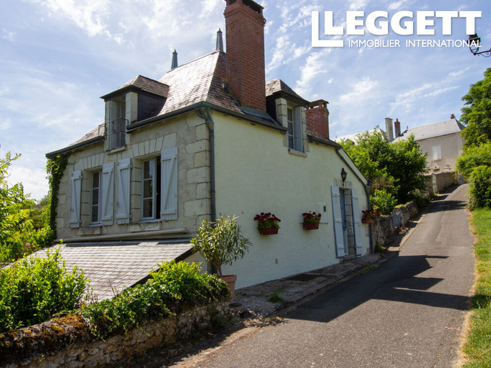 Belle tannerie ancienne proposant 1/2 chambres dans le joli village de Ferrière-Larçon. Vendue meublée.