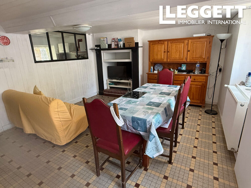 Charmante maison de campagne avec deux chambres, jardin privé, garage et atelier