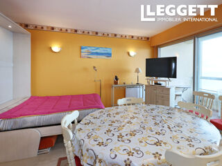Vente Appartement Appartement de 32 m² face océan avec terrasse de 9 m² plein sud ? Garage ? Résidence front de mer ? La Baule La baule-escoublac