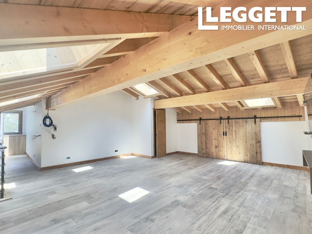 Vente Appartement Duplex neuf 2 chambres, 2 salles de bains, 104 m² avec rangement & jardin à Bozel - frais de notaire réduits Bozel