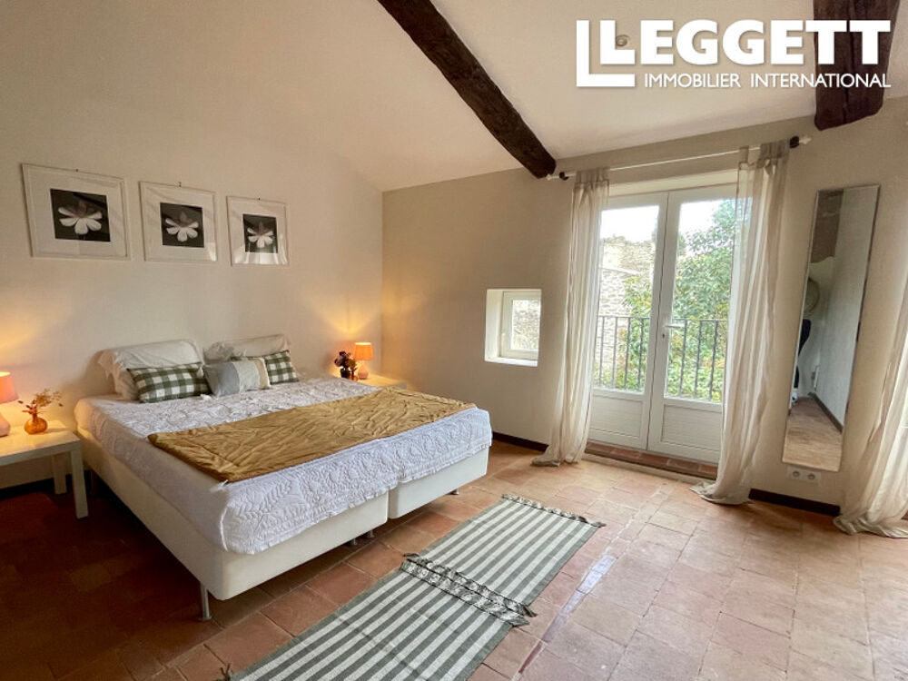 Vente Maison Maison de village en pierre rénovée avec 4 chambres et terrasses privées, Minervois La liviniÈre