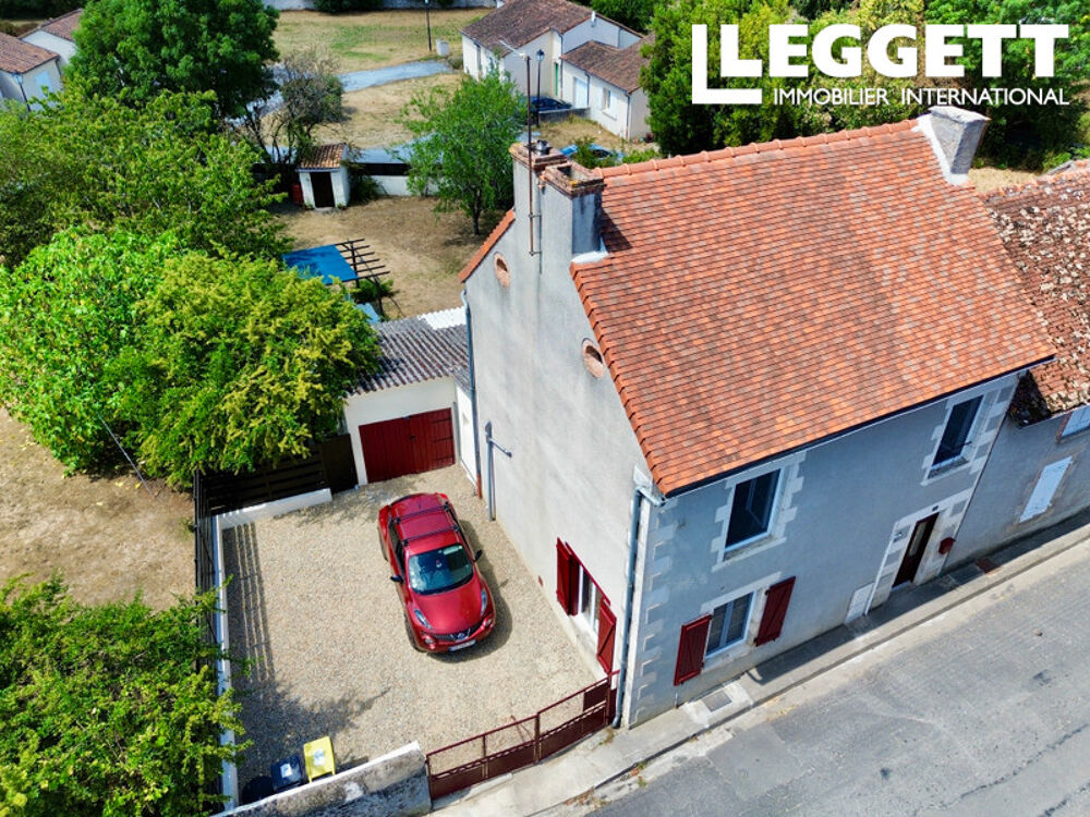 Charmante maison de 3 chambres avec jardin et garage