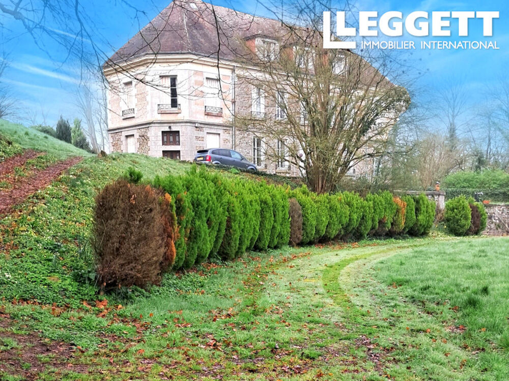 Vente Propriété/Château Un château classique du XIXe siècle, actuellement résidence familiale, offrant de revenues possibilités. Saint-pierre-du-regard