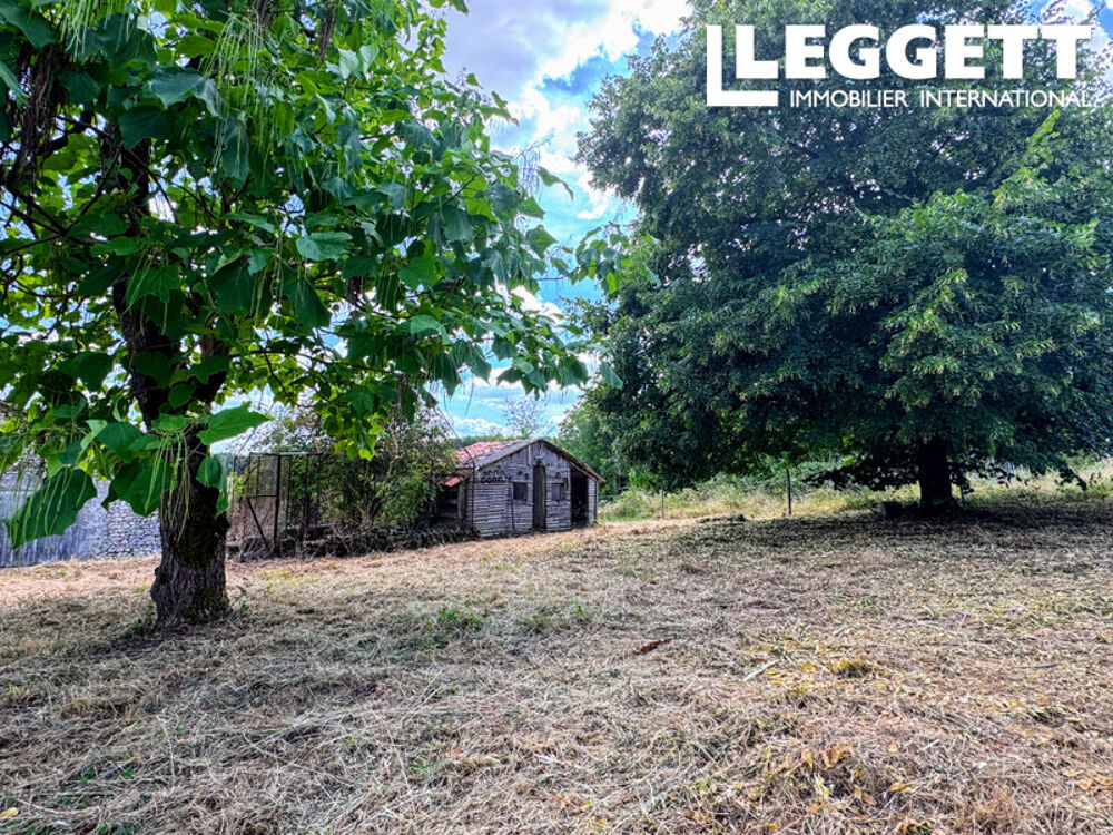 Vente Maison Maison en pierre avec grange, terrasse couverte et charme, à moins de 10 min de Ribérac. Villetoureix