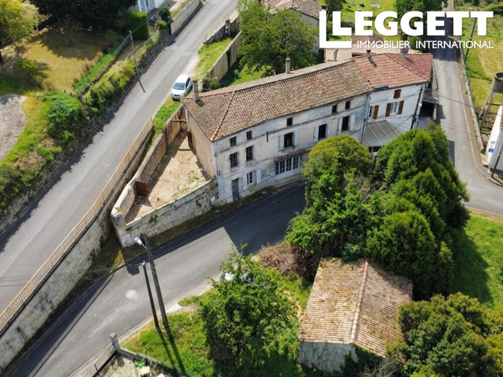 Vente Maison Immeuble comprenant une maison et un appartement situé entre ville et campagne Soyaux