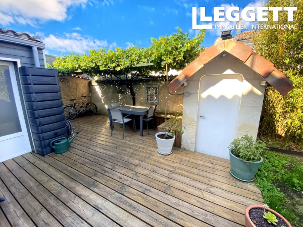Vente Maison Superbe maison de ville de caractère avec 3 chambres au c?ur de Cognac Cognac