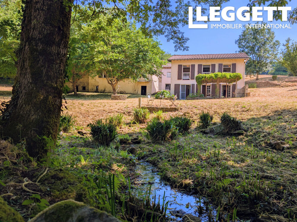 TARN: St Amans Valtoret,magnifique propriété avec corps de ferme ,maison d?habitation, dépendances et 19 ha.
