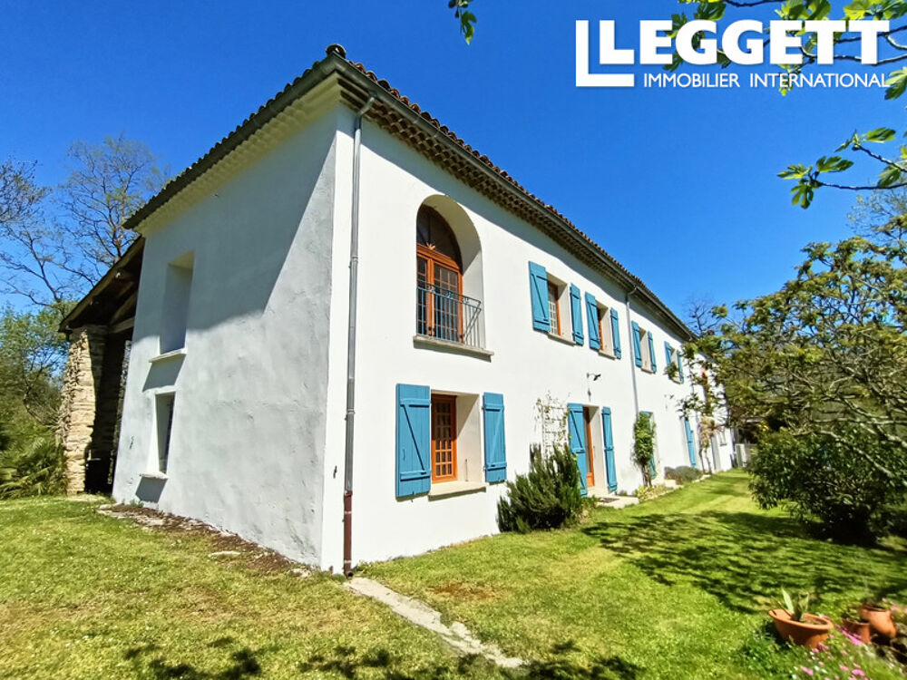 Vente Maison Ancienne ferme rénovée sur 16 ha de prés et bois, avec dépendances, charme et fort potentiel L'herm